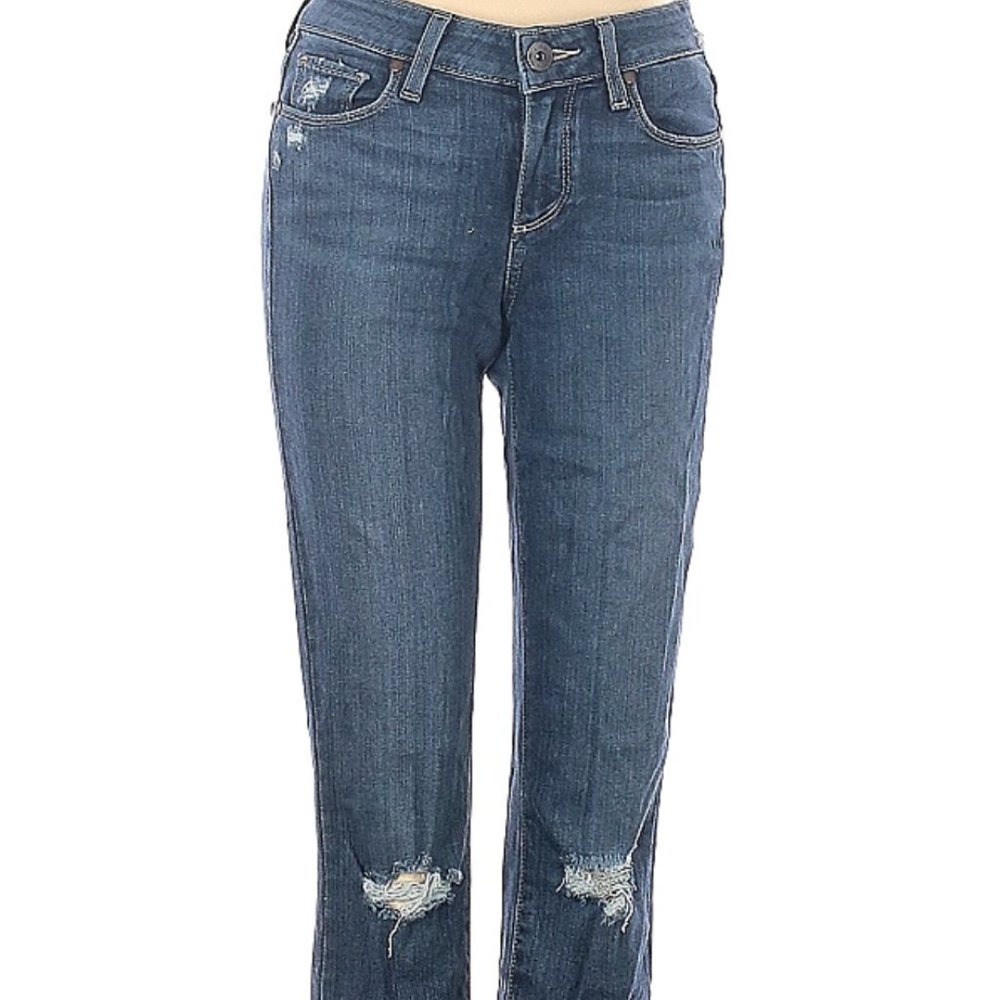 Distressed Paige Jeans - Size 25